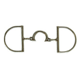 Large Dee Ring Broken Segunda Snaffle